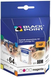 Ink Black Point BPH88M | Magenta | 28 ml | 2728 p. | HP C9392 cena un informācija | Tintes kārtridži | 220.lv