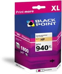 Ink Black Point BPH940XL | Magenta | HP C4908AE | 28 ml | 1800 p. cena un informācija | Tintes kārtridži | 220.lv