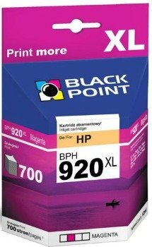 Ink Black Point BPH920XL | Magenta | 12 ml | 700 p. | HP CD973AE цена и информация | Tintes kārtridži | 220.lv