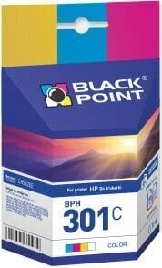 Ink cartridge Black Point BPH301C | tricolor | 10 ml | HP CH562EE цена и информация | Tintes kārtridži | 220.lv