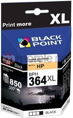Ink cartridge Black Point BPH364XLBK | black | 17,5 ml | HP CN684EE cena un informācija | Tintes kārtridži | 220.lv