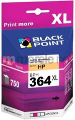 Ink cartridge Black Point BPH364XLM | magenta | 12 ml | HP CB324EE cena un informācija | Tintes kārtridži | 220.lv