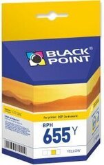 Ink cartridge Black Point BPH655Y | yellow | 10,5 ml | HP CZ112AE cena un informācija | Tintes kārtridži | 220.lv