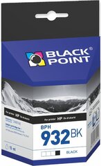 Ink cartridge Black Point BPH932XLBK | black | 40 ml | HP CN053AE цена и информация | Картриджи для струйных принтеров | 220.lv