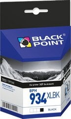Ink Black Point BPH934XLBK | black | 1350 pp | HP | C2P23AE cena un informācija | Tintes kārtridži | 220.lv