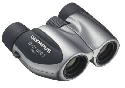 Olympus Pocket 10x21 DPC I, Sudrabains cena un informācija | Binokļi | 220.lv