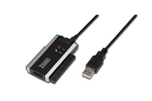 "Digitus - Adapter USB2.0 do HDD 2.5""/3.5"", IDE/SATA II" cena un informācija | Adapteri un USB centrmezgli | 220.lv