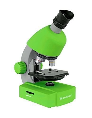 Bresser JUNIOR 40X-640X (88-51300) цена и информация | Teleskopi un mikroskopi | 220.lv