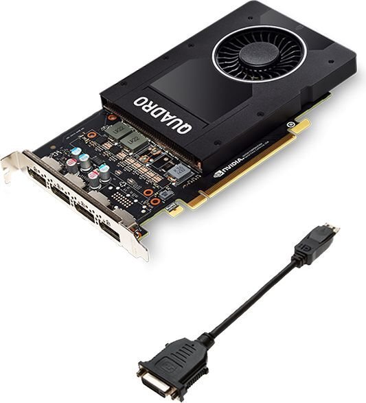 PNY Quadro P2000 5GB GDDR5 PCIE VCQP2000-PB цена и информация | Videokartes (GPU) | 220.lv