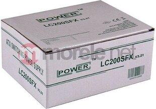 LC-Power LC200SFX V3.21 цена и информация | Блоки питания (PSU) | 220.lv