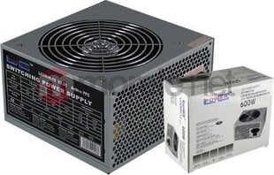 LC-Power LC600H-12 цена и информация | Блоки питания (PSU) | 220.lv