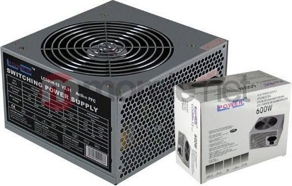 LC-Power LC600H-12 цена и информация | Barošanas bloki (PSU) | 220.lv