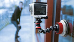 Эластичный держатель с присоской Joby Suction Cup & GorillaPod Arm цена и информация | Аксессуары для видеокамер | 220.lv