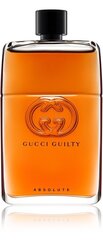 Парфюмированная вода Gucci Guilty Absolute Pour Homme EDP для мужчин 50 ml цена и информация | Мужские духи | 220.lv