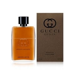 Parfimērijas ūdens Gucci Guilty Absolute - EDP 50 ml cena un informācija | Vīriešu smaržas | 220.lv