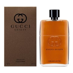 Мужская парфюмерия Gucci Guilty Absolute Pour Homme EDP (90 ml) цена и информация | Мужские духи | 220.lv