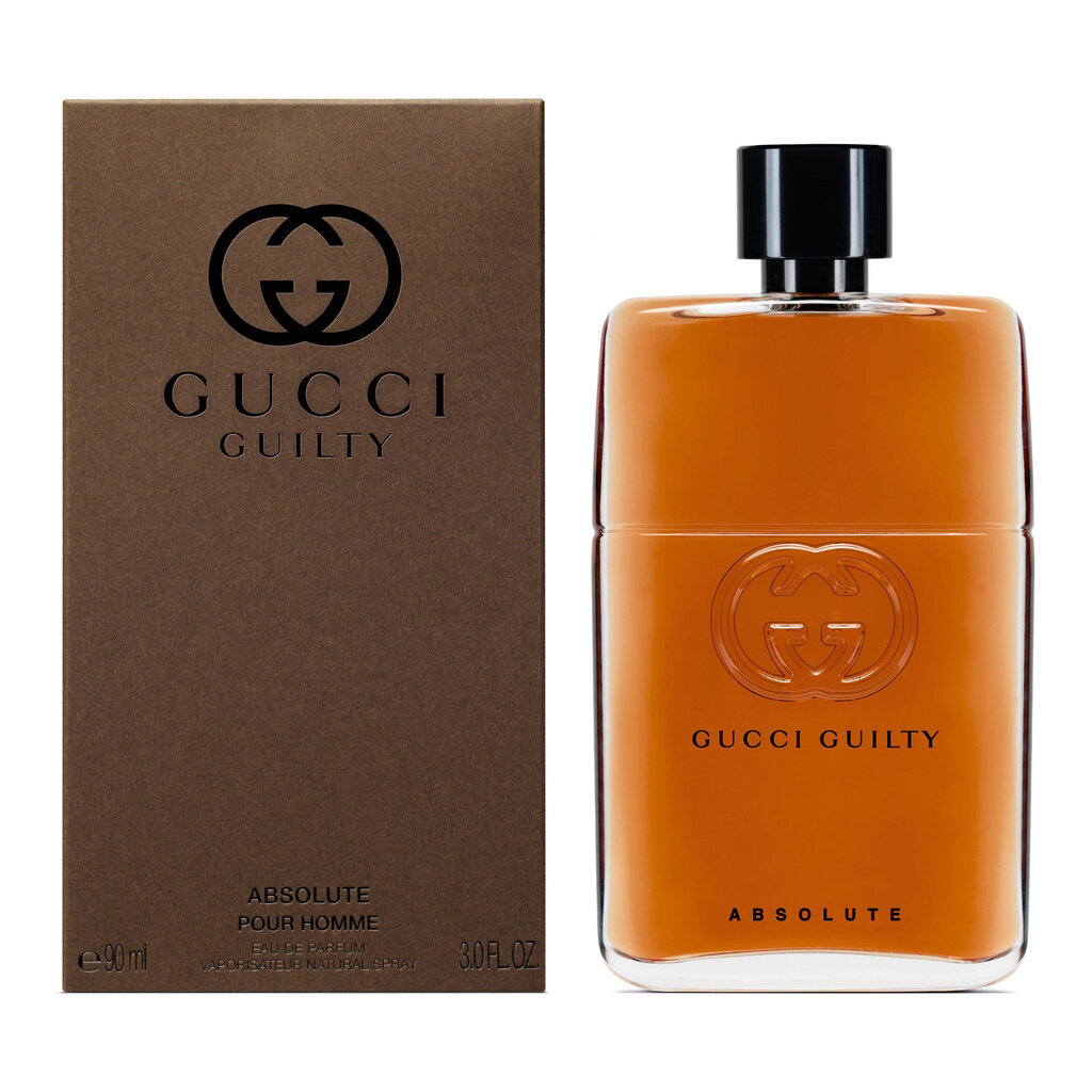 Parfimērijas ūdens Gucci Guilty Absolute Pour Homme EDP (90 ml) цена и информация | Vīriešu smaržas | 220.lv