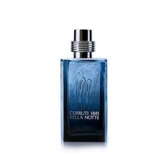 Туалетная вода Nino Cerruti 1881 Bella Notte EDT для мужчин 125 ml цена и информация | Мужские духи | 220.lv