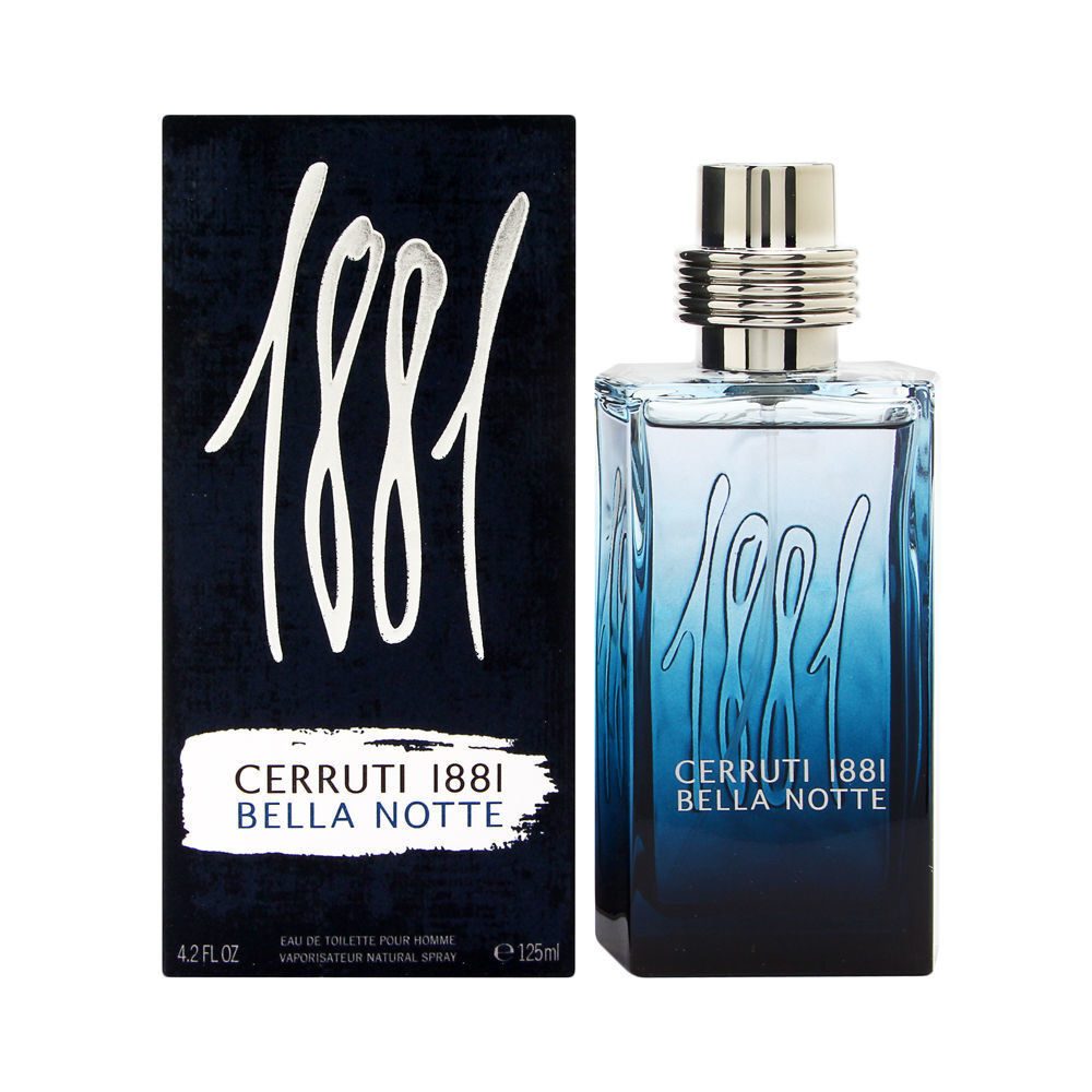 Tualetes ūdens Nino Cerruti 1881 Bella Notte EDT vīriešu 125 ml цена и информация | Vīriešu smaržas | 220.lv