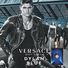 Komplekts Versace Pour Homme Dylan Blue: edt 5 ml + dušas želeja 25 ml + pēcskūšanas balzāms 25 ml цена и информация | Vīriešu smaržas | 220.lv
