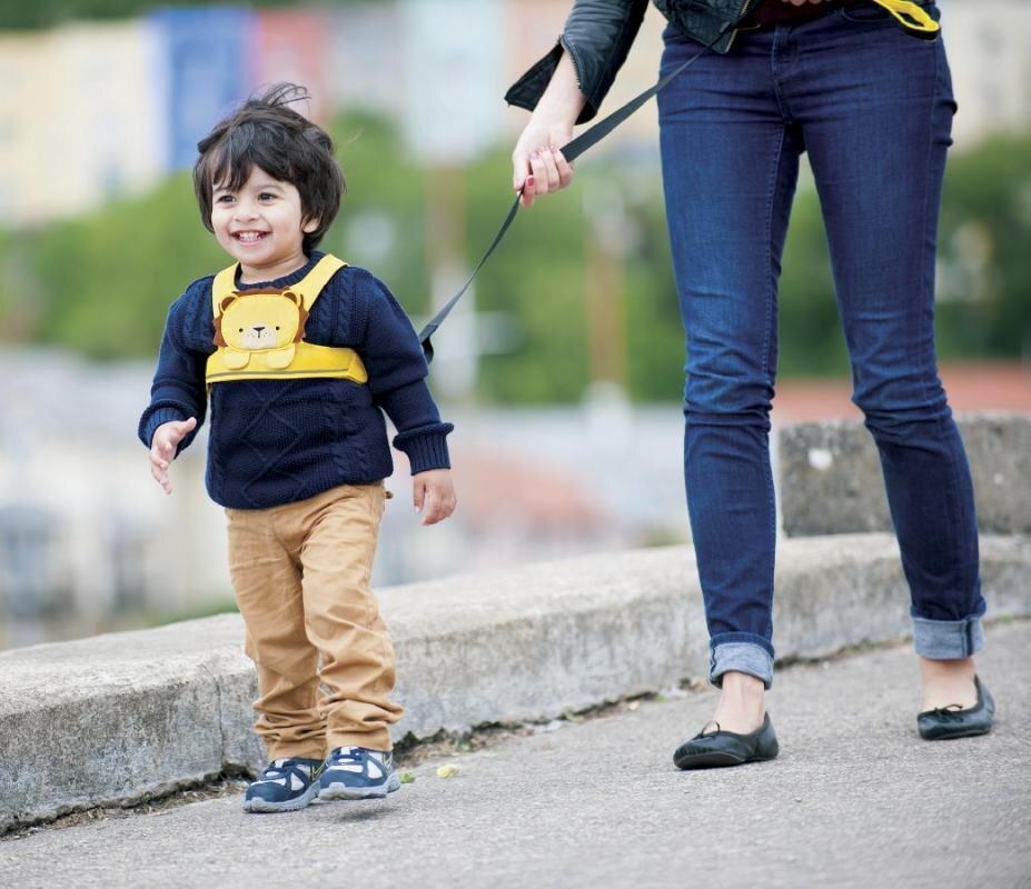 Bērnu drošības veste ar saiti Trunki ToddlePak Leeroy cena un informācija | Bērnu drošības preces | 220.lv