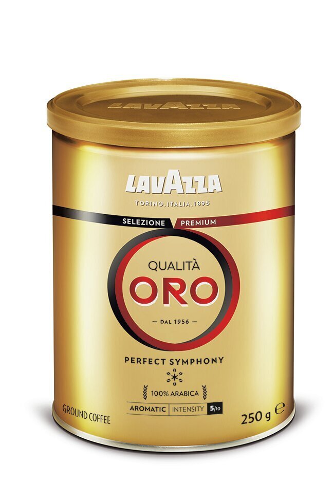 Maltā kafija Lavazza Qualita Oro, 250 g цена и информация | Kafija, kakao | 220.lv