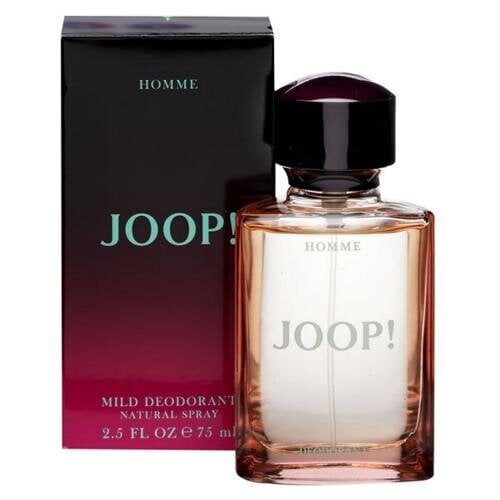 JOOP! Homme dezodorants vīriešiem 75 ml цена и информация | Parfimēta vīriešu kosmētika | 220.lv