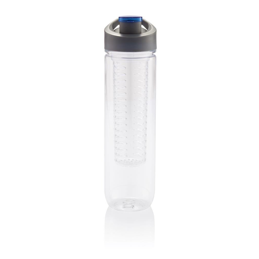Ūdens pudelīte ar sietiņu, zila цена и информация | Ūdens pudeles | 220.lv