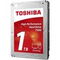 Toshiba P300 1TB 7200RPM SATA III 64MB BULK HDWD110UZSVA цена и информация | Iekšējie cietie diski (HDD, SSD, Hybrid) | 220.lv