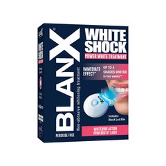 Зубная паста Blanx White Shock Treatment 50 мл + LED капа цена и информация | Зубные щетки, пасты | 220.lv