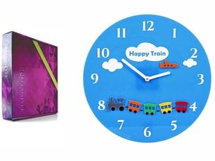 Часы настенные Счастливый поезд цена и информация | Часы | 220.lv