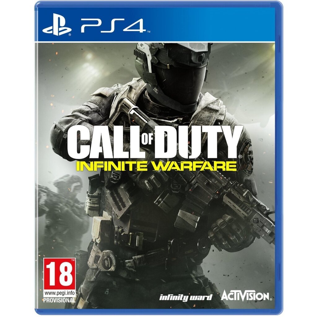 Call of Duty: Infinite Warfare PS4 цена и информация | Datorspēles | 220.lv