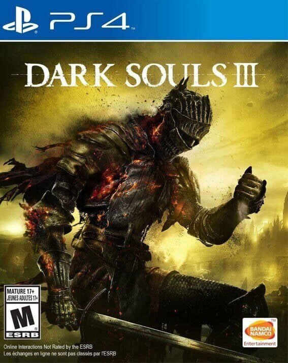 Spēle priekš PlayStation 4, Dark Souls III цена и информация | Datorspēles | 220.lv