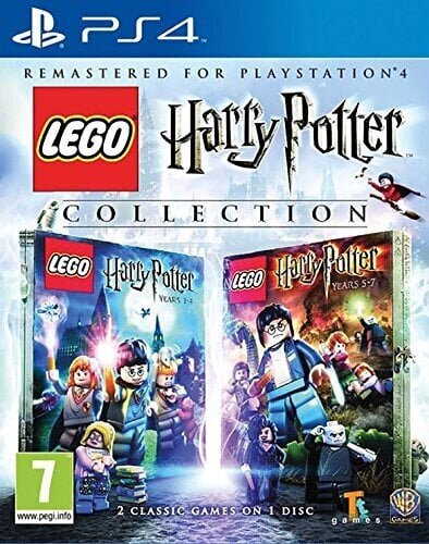 Spēle priekš PlayStation 4, Lego Harry Potter Collection Years 1-7 cena un informācija | Datorspēles | 220.lv