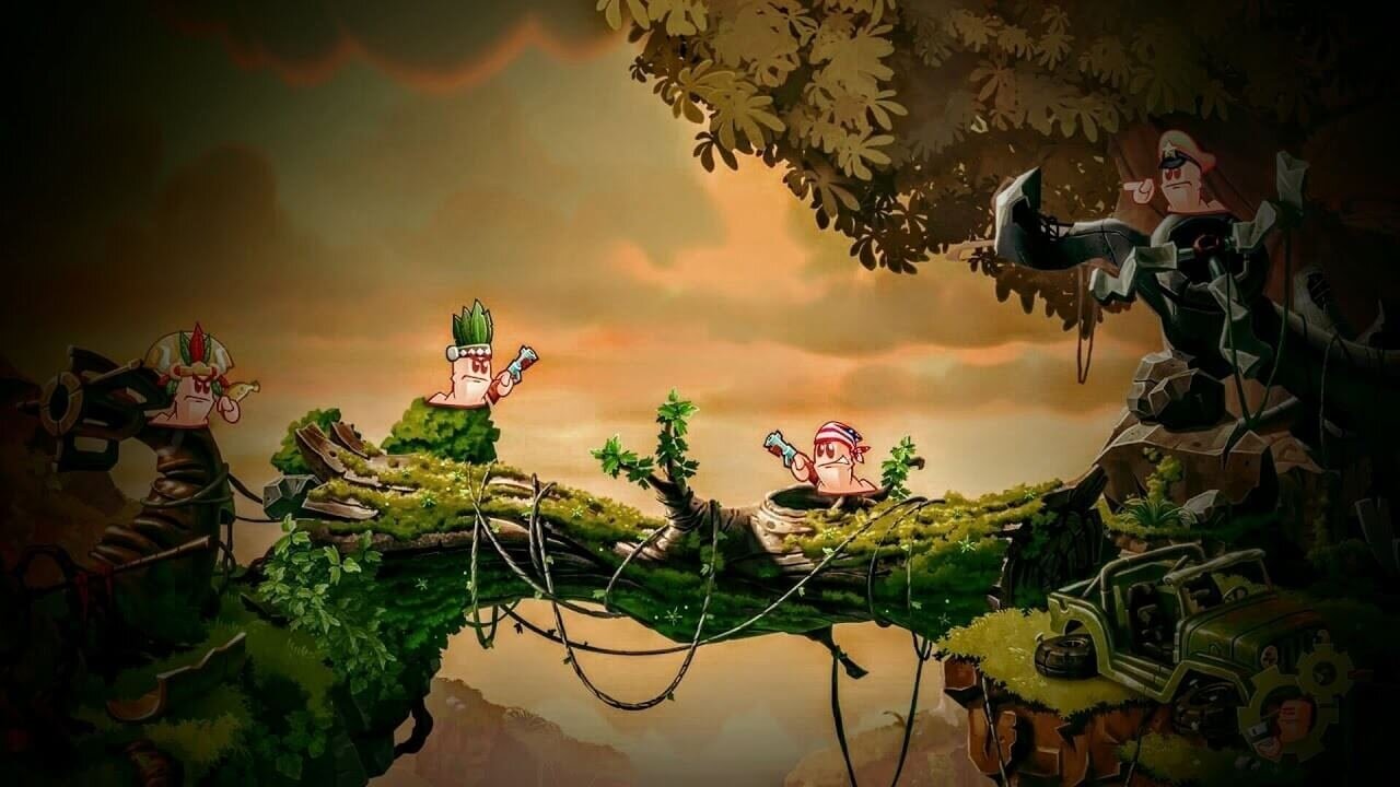 Компьютерная игра PS4 Worms: W.M.D. цена | 220.lv