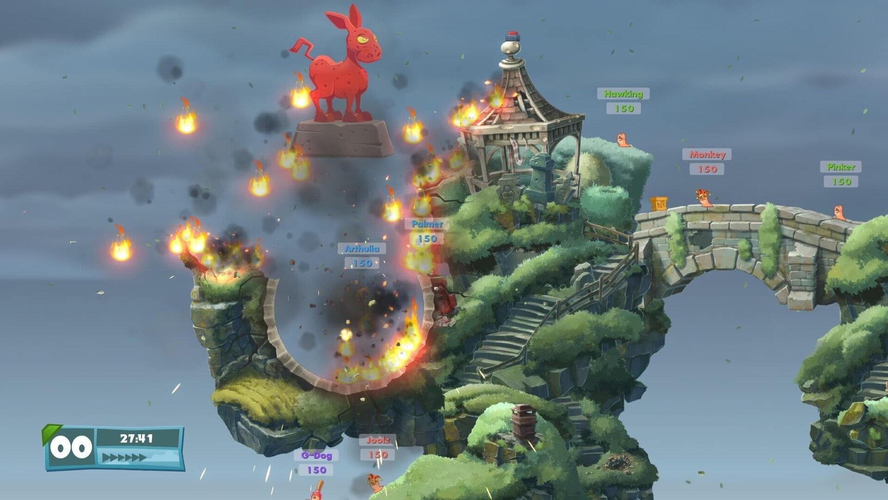 Worms Weapons of Mass Destruction, Xbox One cena un informācija | Datorspēles | 220.lv