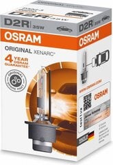 Automašīnas spuldze OS66250 Osram OS66250 D2R 35W 85V cena un informācija | Osram Auto preces | 220.lv