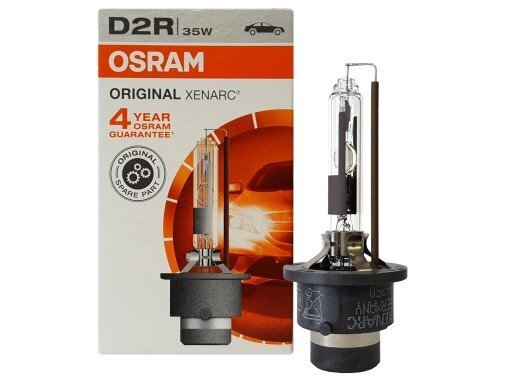 Automašīnas spuldze OS66250 Osram OS66250 D2R 35W 85V цена и информация | Auto spuldzes | 220.lv