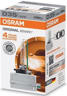 Automašīnas spuldze OS66340 Osram OS66340 D3S 35W 42V cena un informācija | Auto spuldzes | 220.lv