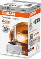 Автомобильные лампочки OS66150 Osram OS66150 D1R 35 Вт 85 В цена и информация | Автомобильные лампочки | 220.lv