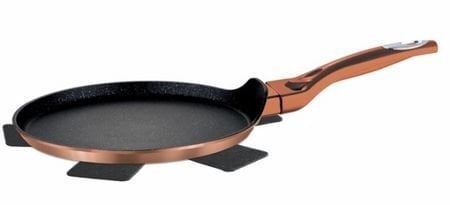 Berlinger Haus Rosegold pankūku panna, 25 cm cena un informācija | Pannas | 220.lv