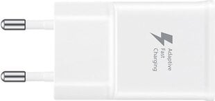 Samsung EP-TA20EWE Adaptīvs USB Plug 2A Ātrs Lādētājs + EP-DN930CWE Type-C 3.1 Datu Kabelis Balts (EU Blister) cena un informācija | Samsung Mobilie telefoni un aksesuāri | 220.lv
