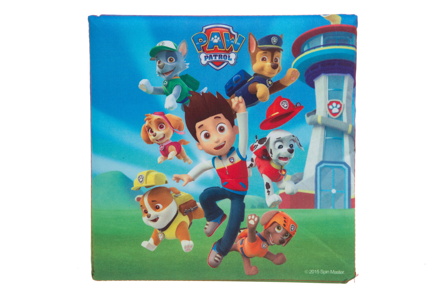 Mantu uzglabāšanas kaste PAW PATROL, 30x30x30 cm cena un informācija | Veļas grozi un mantu uzglabāšanas kastes | 220.lv