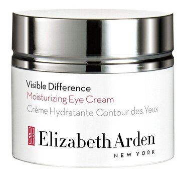 Acu krēms Elizabeth Arden Visible Difference Moisturizing 15 ml цена и информация | Сыворотки, кремы для век | 220.lv