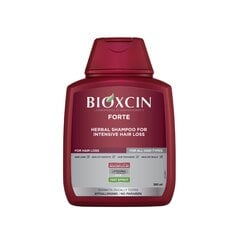 Šampūns no matu izkrišanas Bioxsine Forte, 300 ml cena un informācija | Šampūni | 220.lv