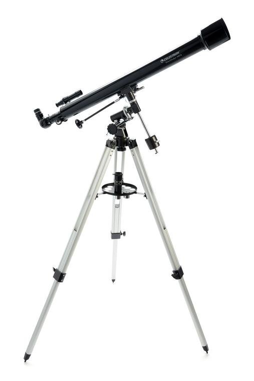 Celestron PowerSeeker 60 EQ цена и информация | Teleskopi un mikroskopi | 220.lv