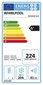 Whirlpool WH 2010 A+E FO цена и информация | Saldētavas  | 220.lv
