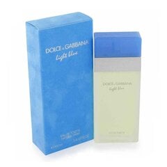 Dolce & Gabbana Light Blue EDT sievietēm 100 ml cena un informācija | Dolce&Gabbana Smaržas, kosmētika | 220.lv