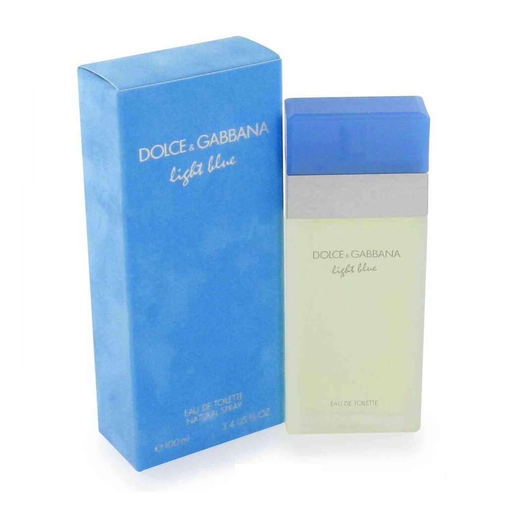 Dolce & Gabbana Light Blue EDT sievietēm 100 ml цена и информация | Sieviešu smaržas | 220.lv