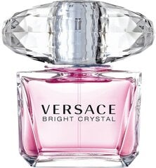Tualetes ūdens Versace Bright Crystal EDT sievietēm, 90 ml cena un informācija | Versace Smaržas, kosmētika | 220.lv